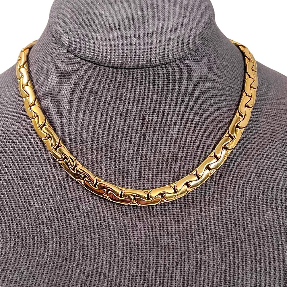 Givenchy Gold Mariner Link Necklace